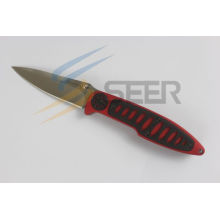 Cuchillo plegable del acero inoxidable 420 (SE-725)